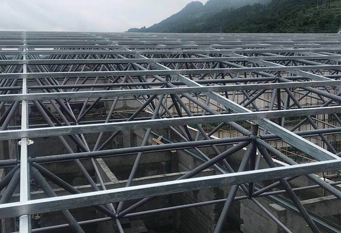 丰县学校艺体楼网架